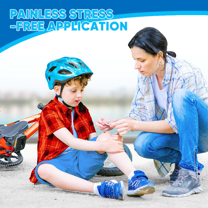 BowLift | Compact Travel Safety Kit - Portable Wound Protection Injury Healing for Outdoor Use Easy