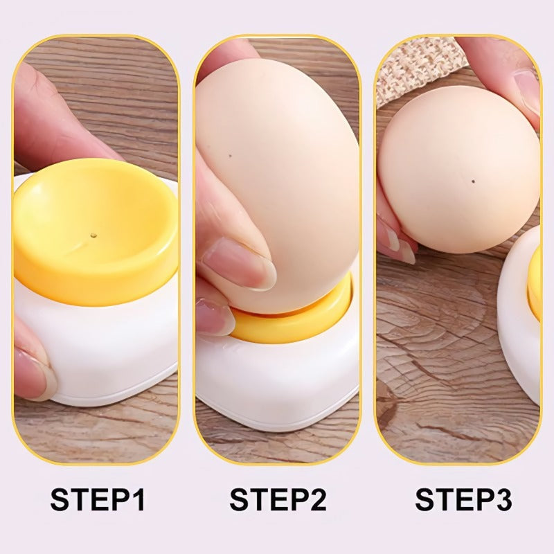 BowLift | Egg perforator with safety lock