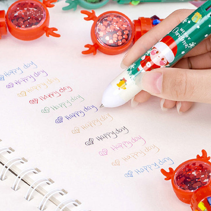 BowLift | Sweet Christmas Glitter Pens