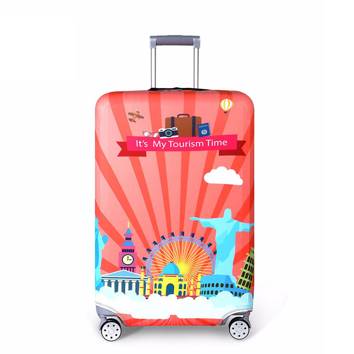 BowLift | Dust cover for suitcase jacket