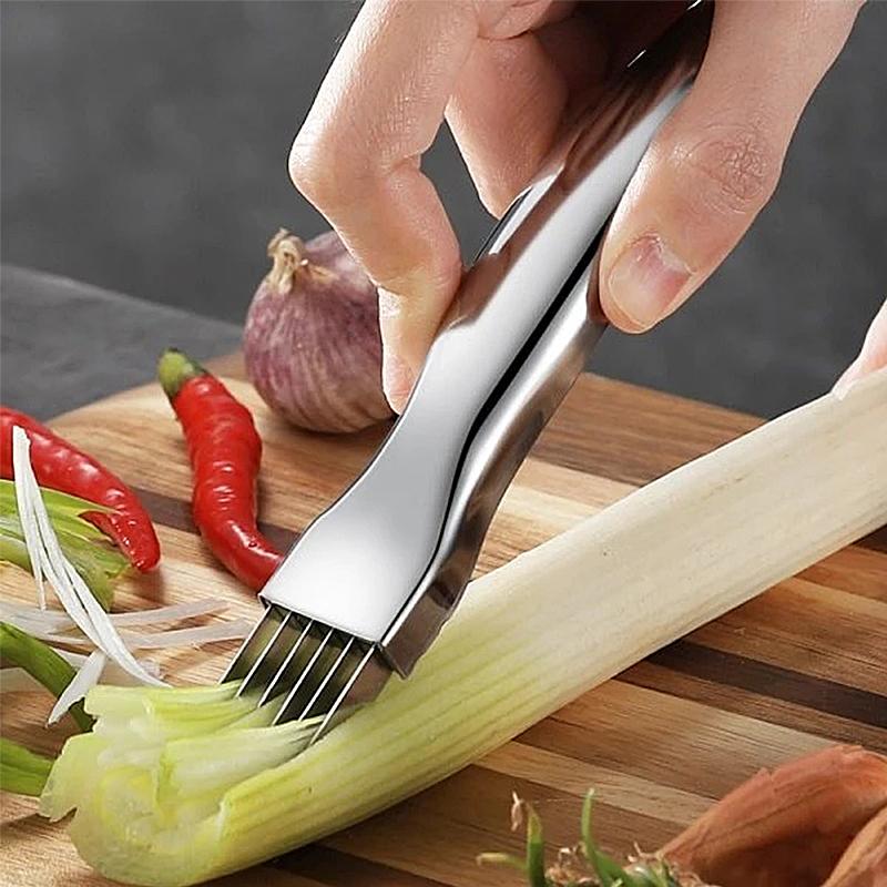 BowLift | Stainless Steel Chopped Spring Onion Knife
