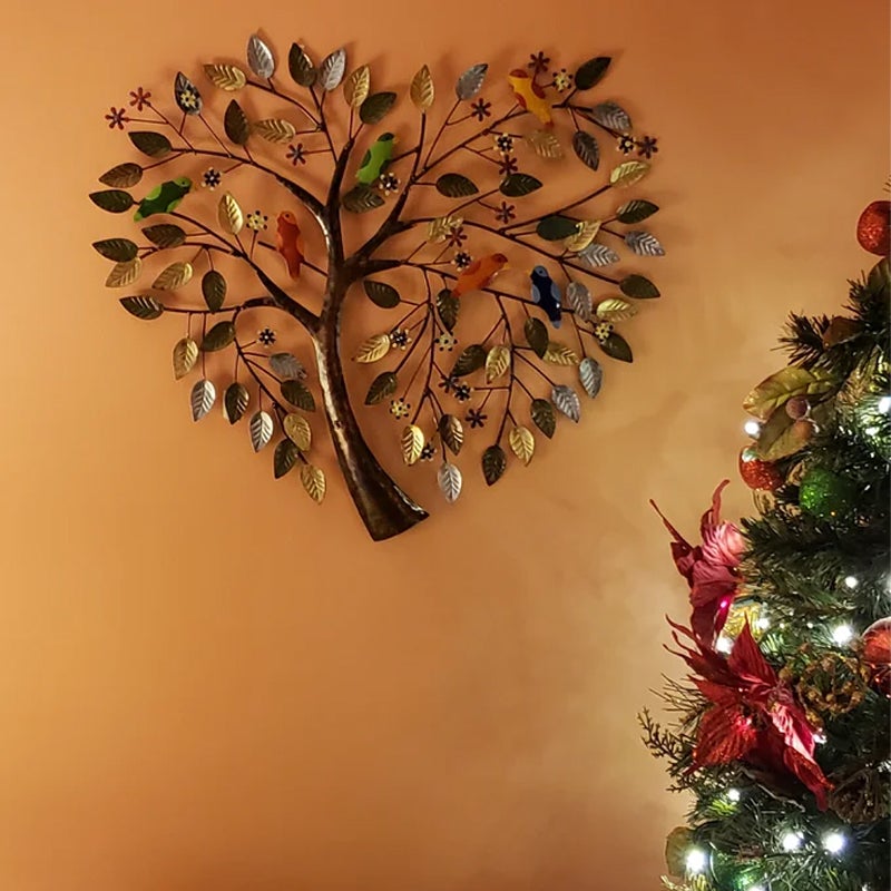 Heart Shaped Tree of Life - 3D Acrylic Wall Art Decor | Bowlift