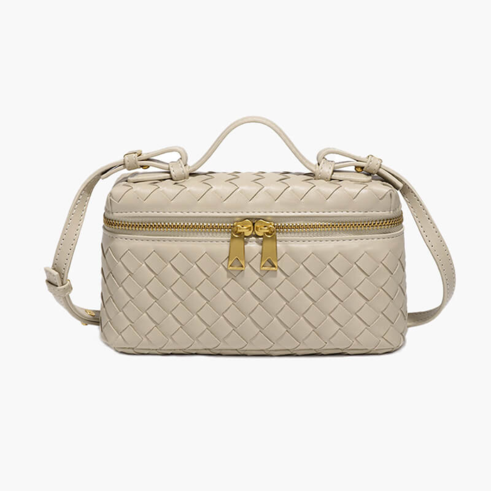 BowLift | Yashna – Women’s Trendy Woven Crossbody Bag Compact & Chic Handbag