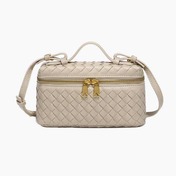 BowLift | Yashna – Women’s Trendy Woven Crossbody Bag Compact & Chic Handbag