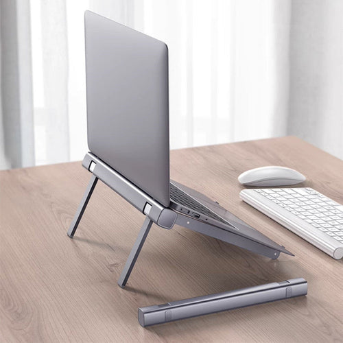 BowLift | Laptop Desktop Folding Support Stand