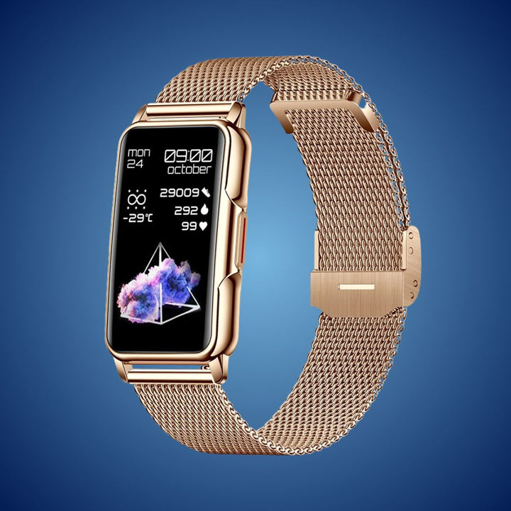 Elegant Smartwatch for Everyday Style | Health Tracking - Durable Design - Seamless All-Day Connectivity Bowlift