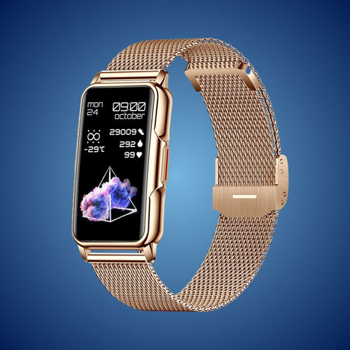Elegant Smartwatch for Everyday Style | Health Tracking - Durable Design - Seamless All-Day Connectivity Bowlift
