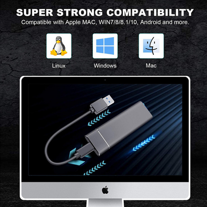 BowLift | Ultra Speed External SSD Hard Disk