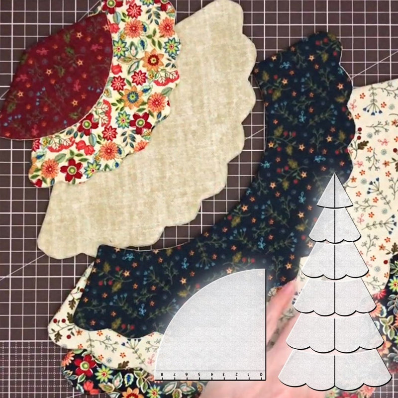 BowLift | Handmade Christmas Tree Quilting Set