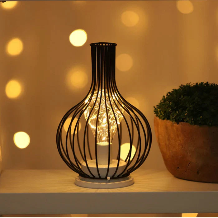 Luxury Table Lamp - LumiGris | Bowlift