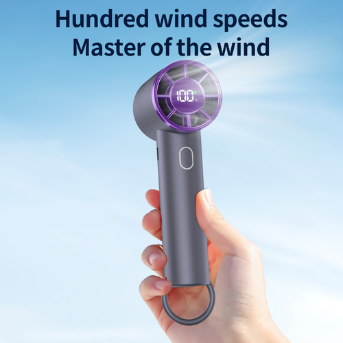 Breezio™ | Handheld Mini Fan | Bowlift