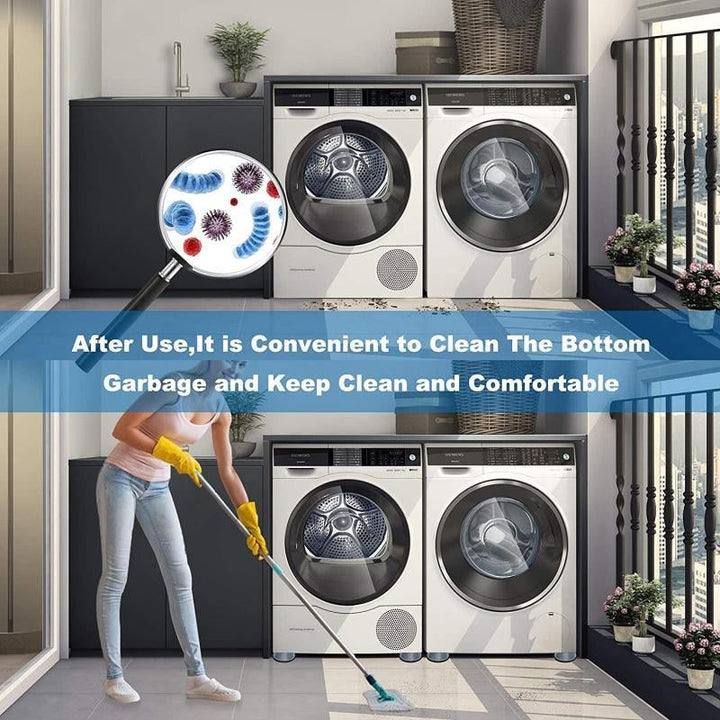 BowLift | Anti-Vibration Washing Machine Support (4 Pieces)