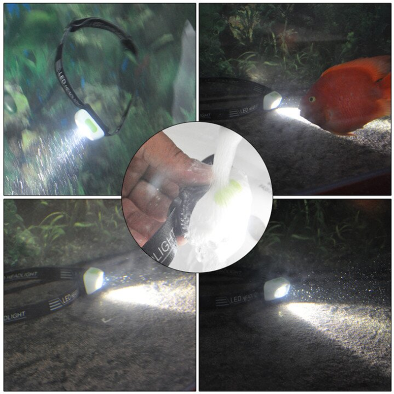 BowLift | Waterproof LED Headlamp