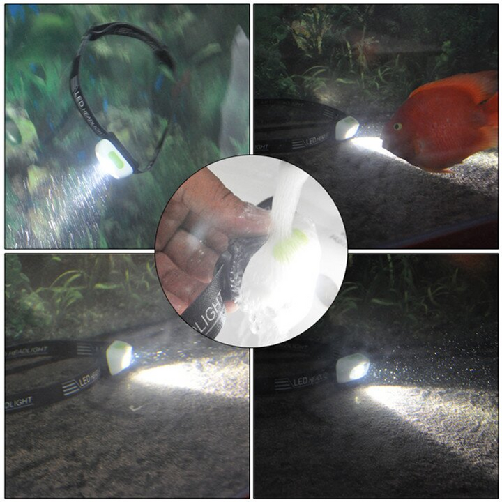 BowLift | Waterproof LED Headlamp