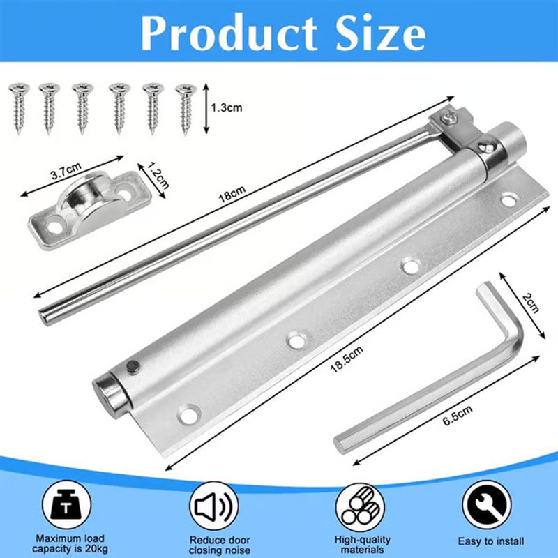 BowLift | Adjustable automatic door closer