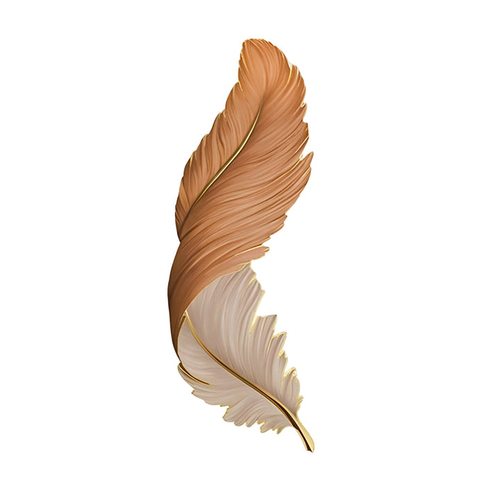 BowLift | Modern Wall LED Lighting with Feathers and USB Power