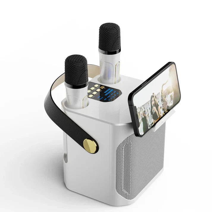 SoundJoy Karaoke Speaker – Portable Bluetooth Boombox with 360 Surround | Bowlift