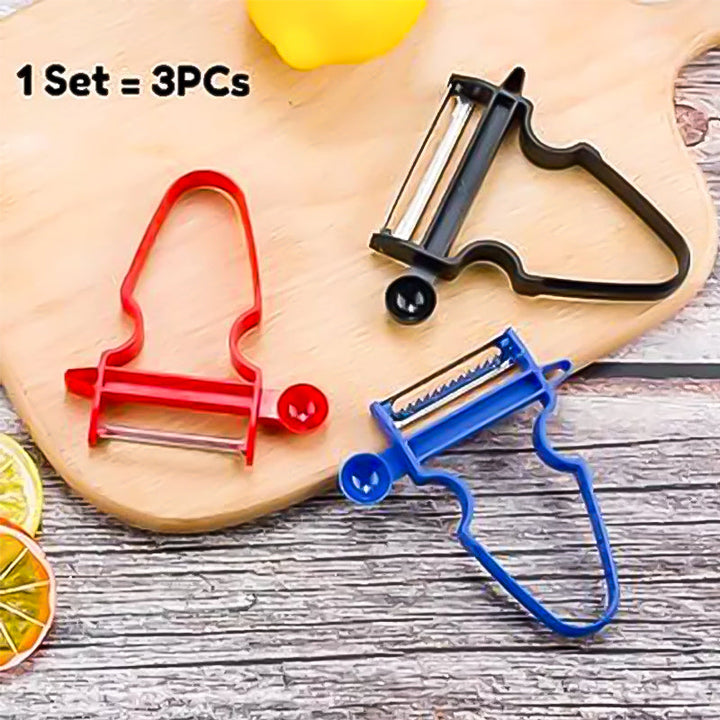 BowLift | Peeler for Fruits and Vegetables (3 PCs）