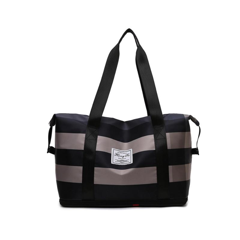 BowLift | Fashionable checked travel bag