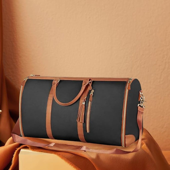 LuxeVoy – Convertible Garment & Travel Duffel Bag
