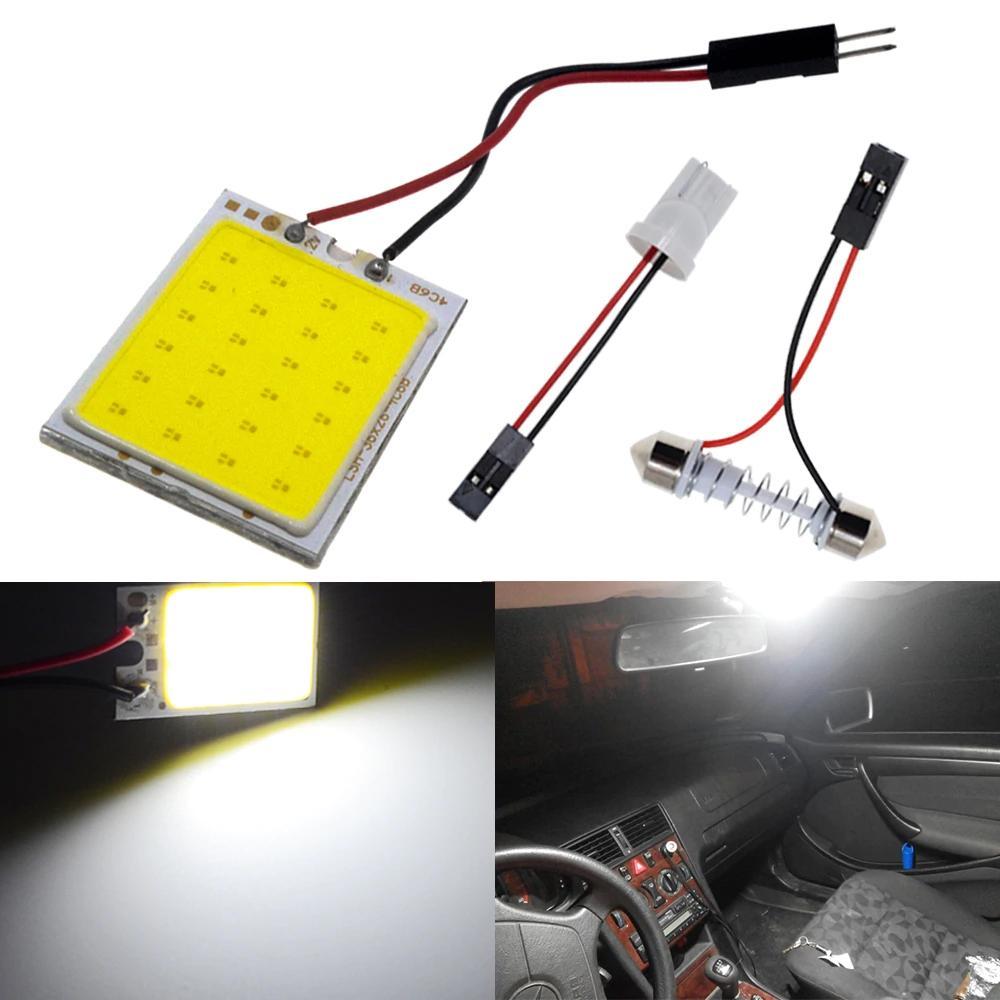 BowLift | 10pcs Multi-color Auto Interior Led Lamp Dome Bulb Light