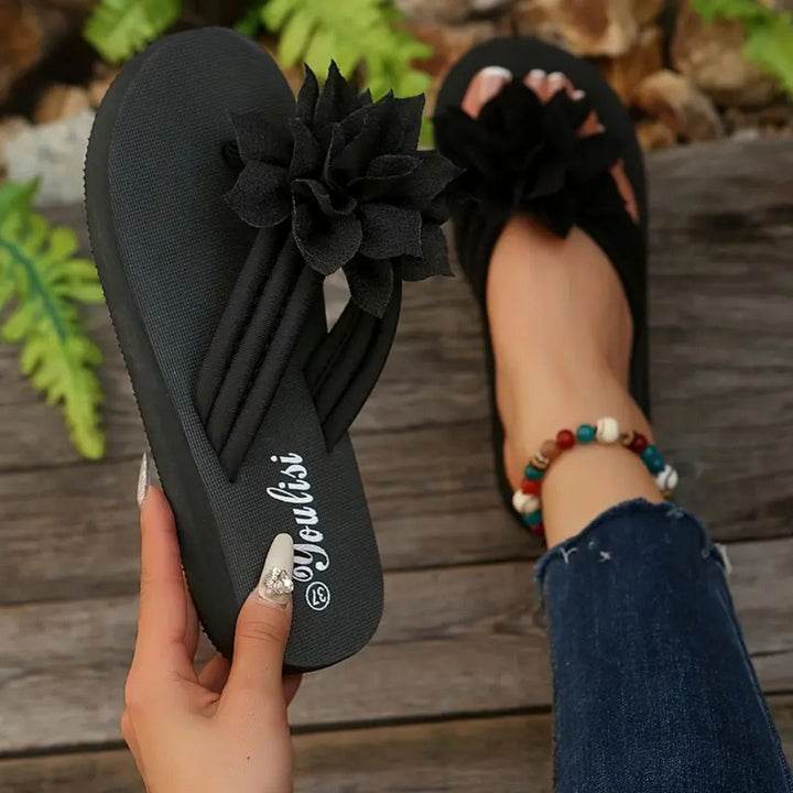 Floriva – Women's Floral Flip-Flops