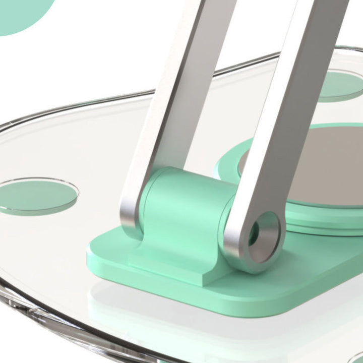 BowLift | Folding transparent acrylic tablet stand