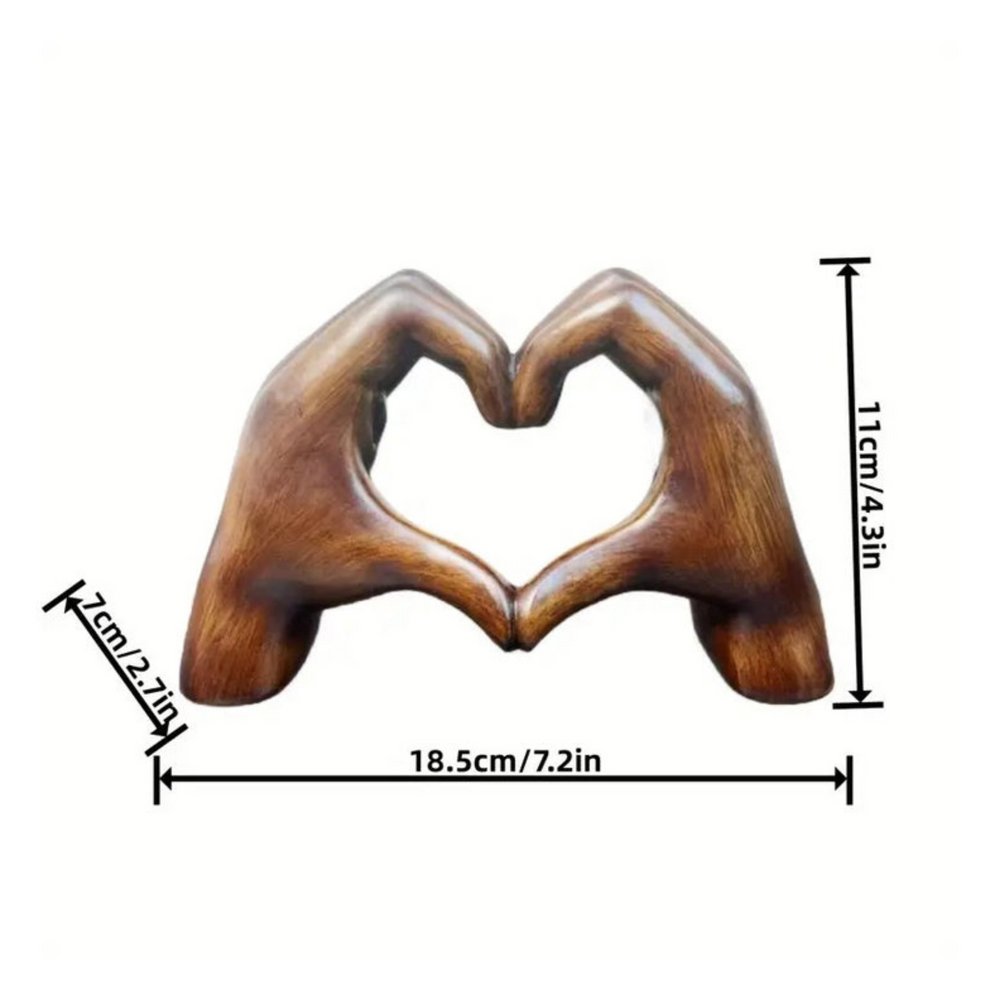 BowLift | WoodLove - Heart-Shaped Handicraft Made of Oak Wood