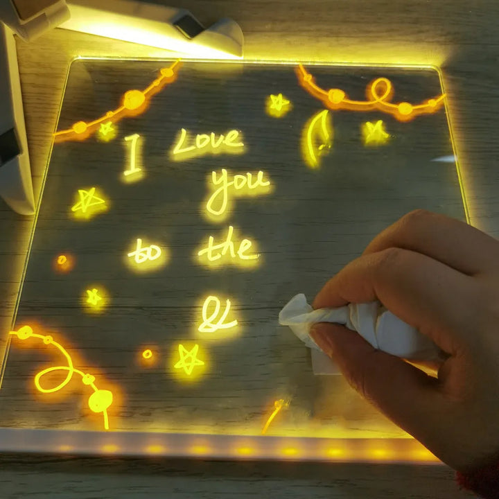 BowLift | Light explosion of creativity - Drawing board
