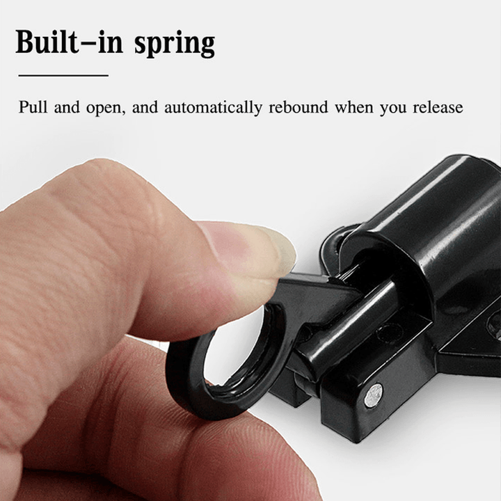 Aluminum alloy automatic window spring locking system Bowlift