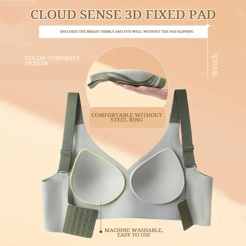 BowLift | Super comfortable wire-free push-up bra