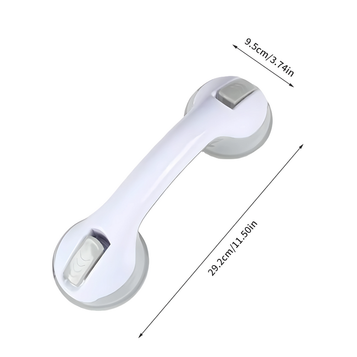BowLift | Bathroom grab handle with suction cups