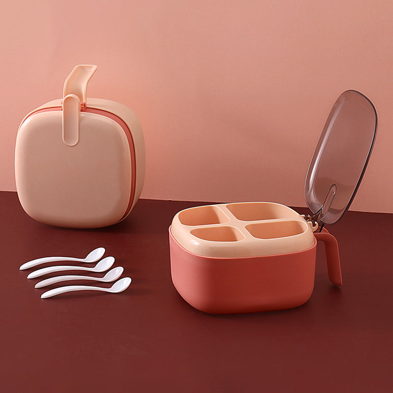 BowLift | Four Seasoning Box With Lid