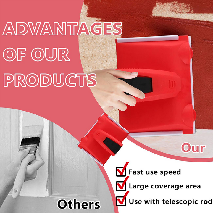 BowLift | Upgrade Paint Edger Tool for Walls