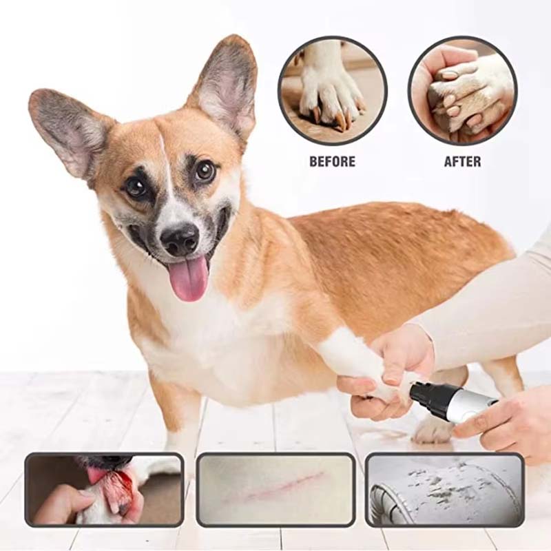 BowLift | Rechargeable USB Charging Electric Pet Nail Grinder