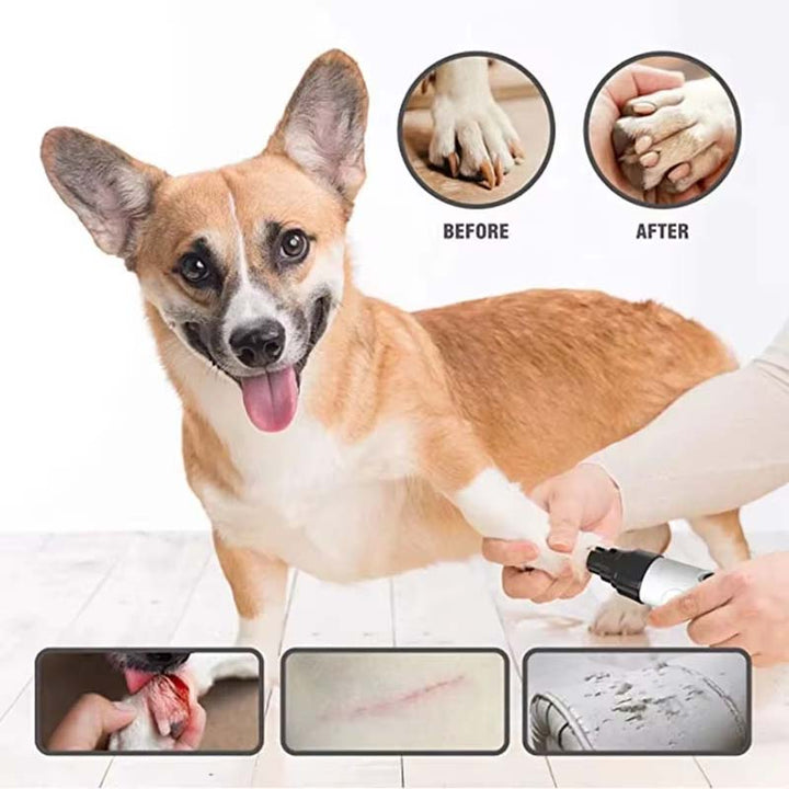 BowLift | Rechargeable USB Charging Electric Pet Nail Grinder