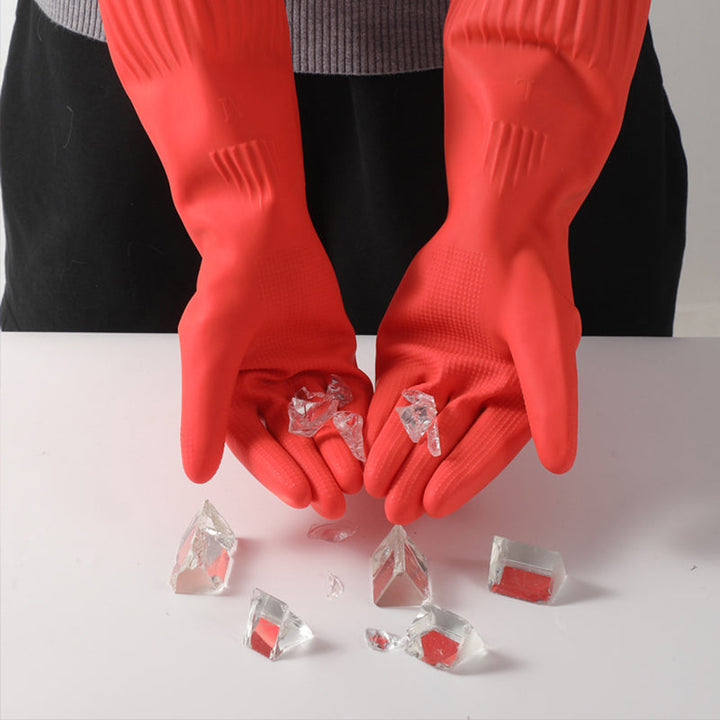Latex Dishwashing Gloves | Bowlift