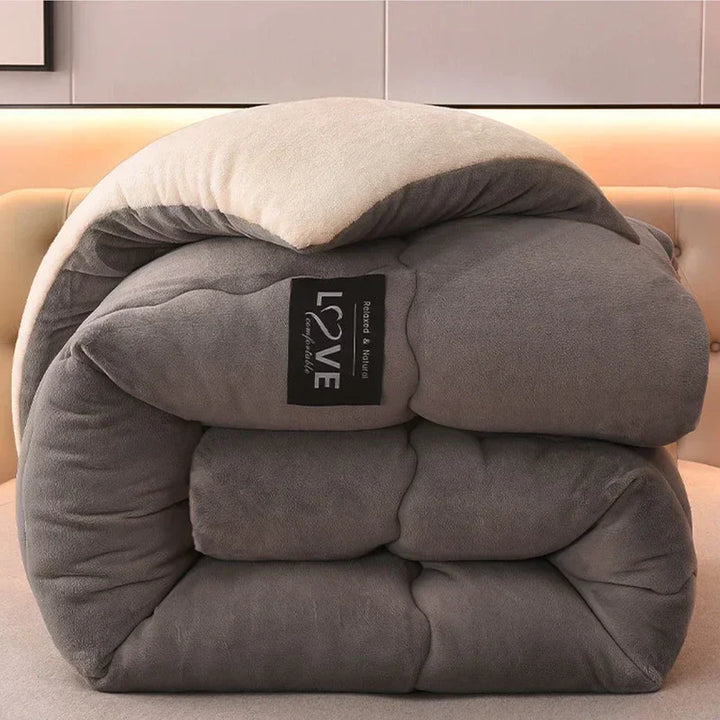 BowLift | Luxury Winter Duvet with Double Flannel Fleece - FrostGuard