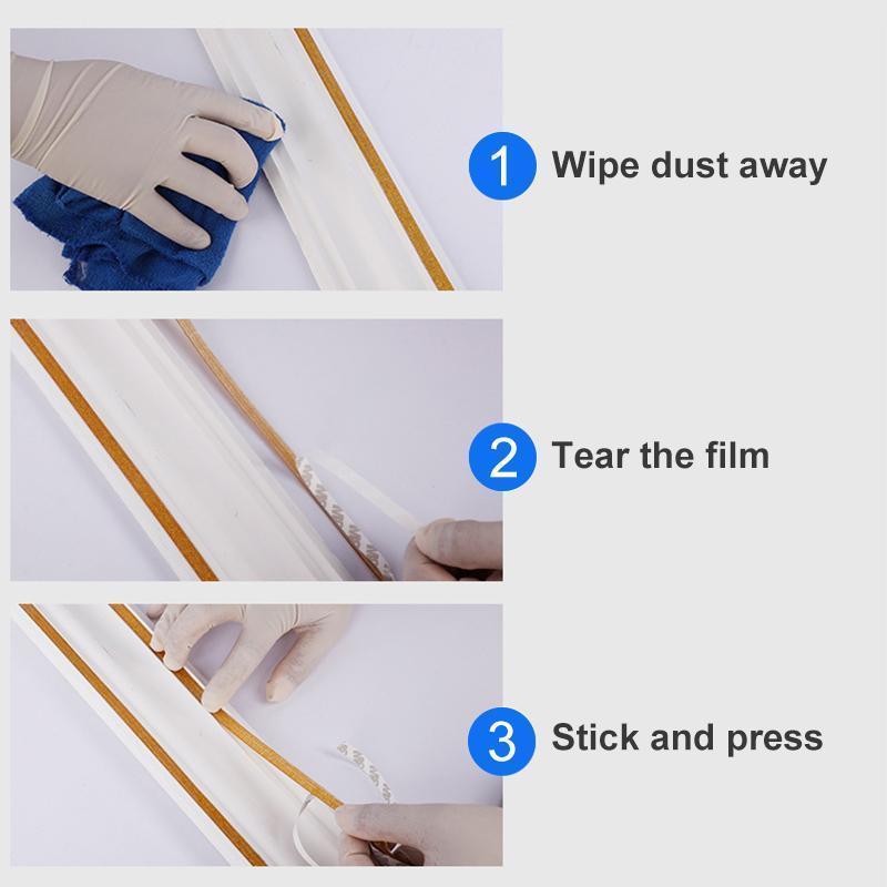 Ceramic Tile Mildewproof Gap Tape (one roll 6m) | Bowlift