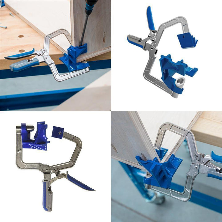 BowLift | 90° Corner & “T” Joints Corner Clamp