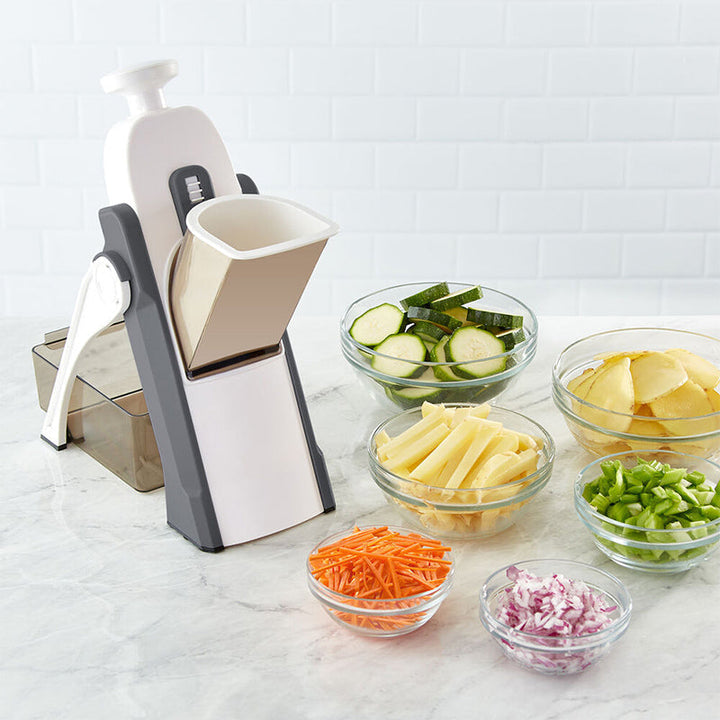 Vegetable slicer | Made of stainless steel | Bowlift