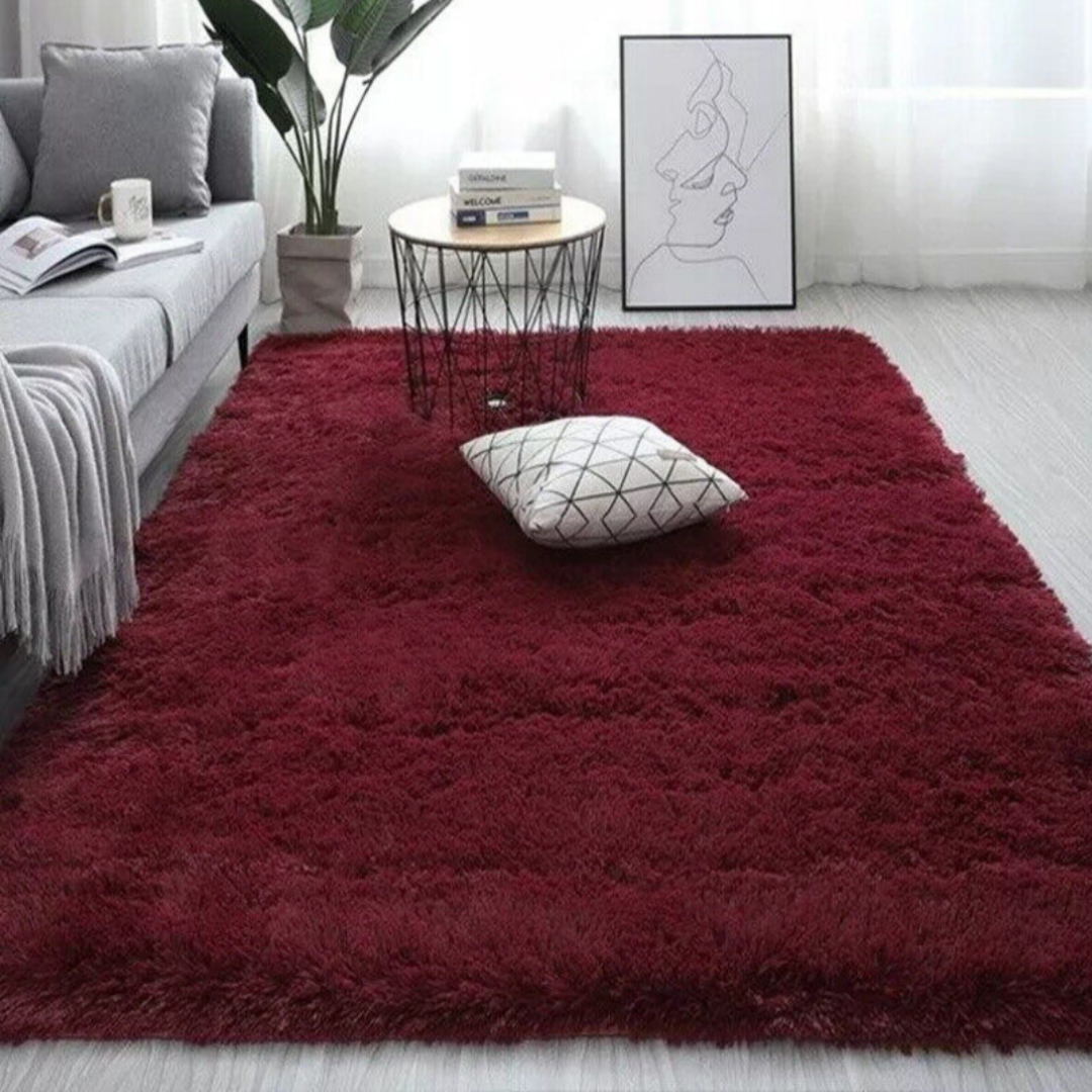 BowLift | Large Washable Living Room Rug – Non-Slip Soft Carpet