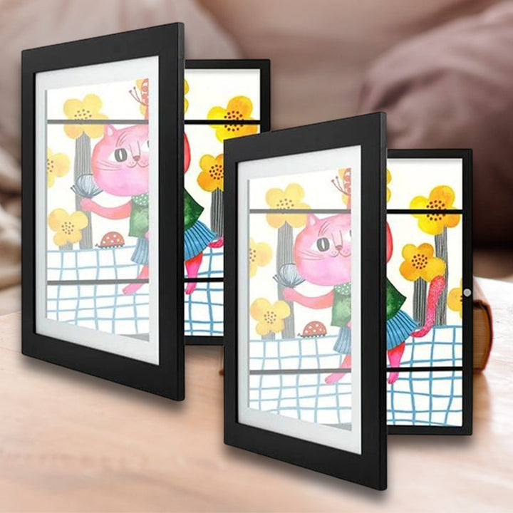 BowLift | Art photo frame for children
