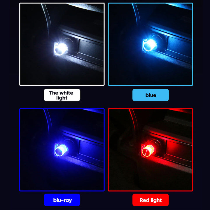 Colorful flash atmosphere lights Bowlift