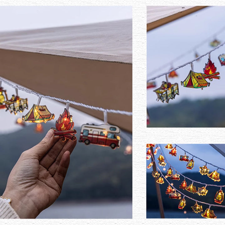 BowLift | Outdoor String Lights for Camping