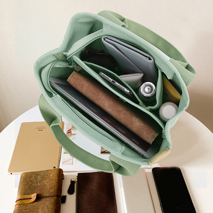 Canvas Tote Bag Bowlift
