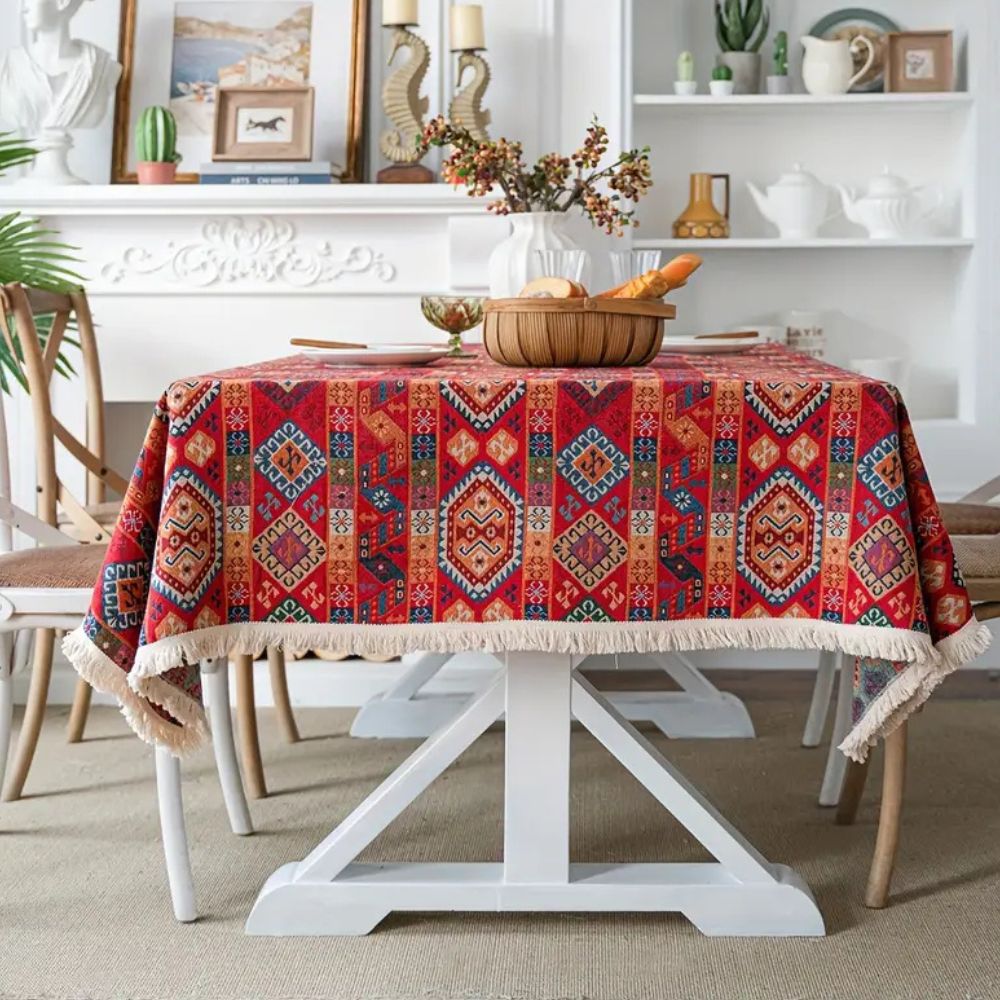 BowLift | Oasis Dunes Boho Tablecloth