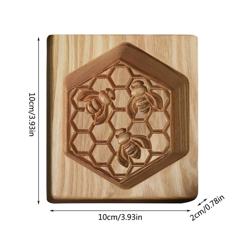 Wood Patterned Cookie Cutter | Bowlift