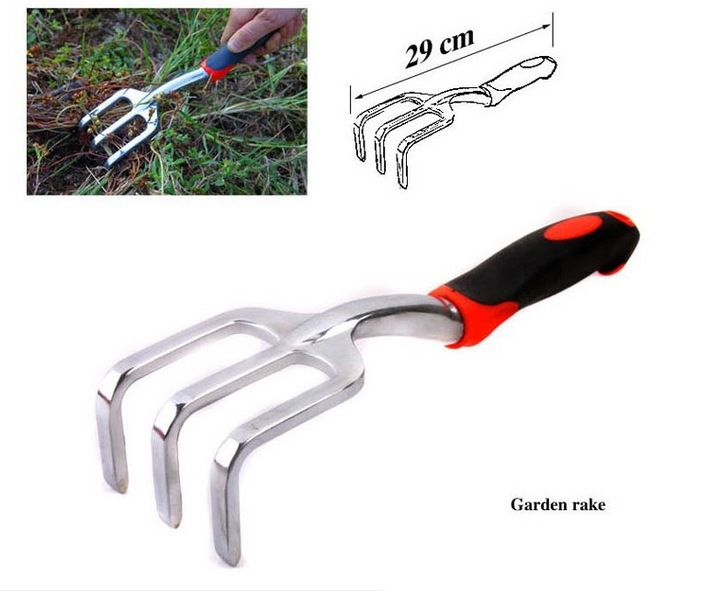 BowLift | Garden Tool Set with Carrying Bag – 10-piece Set for Garden Care