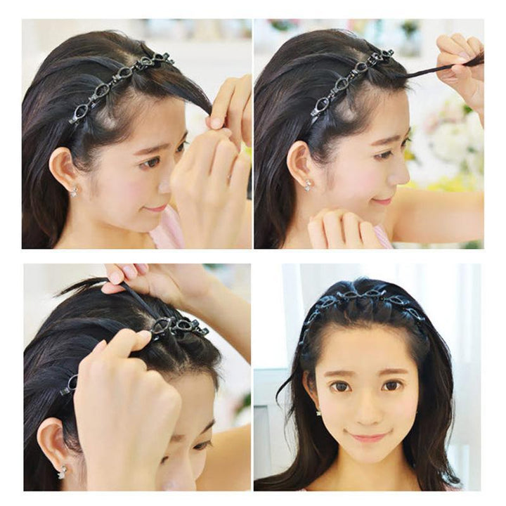 BowLift | Double Bangs Hairstyle Hairpin